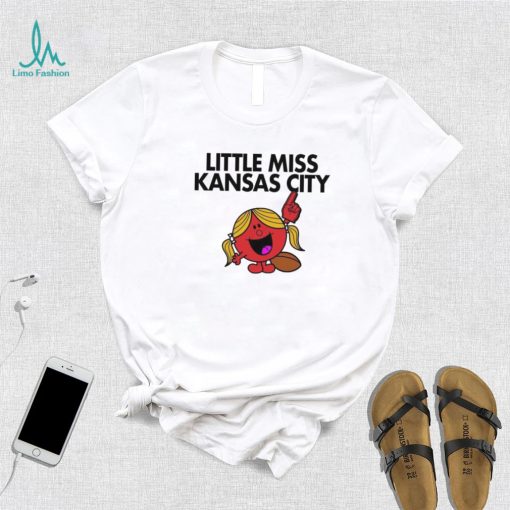 Little Miss Kansas City Chiefs Shirt