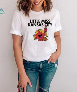 Little Miss Kansas City Chiefs Shirt