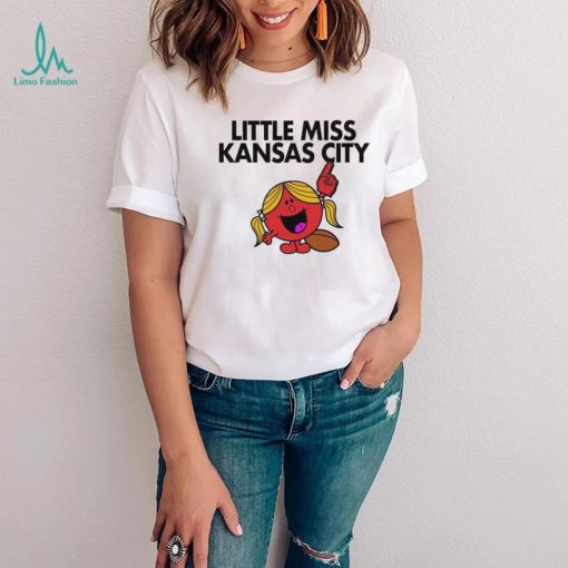 Little Miss Kansas City Chiefs Shirt