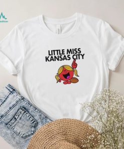 Little Miss Kansas City Chiefs Shirt