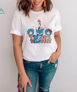 Little Miss Thing Seuss Ville Dr Seuss Day Shirt