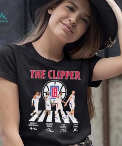 Los Angeles Clippers The Clipper Abbey Road Signatures Shirt