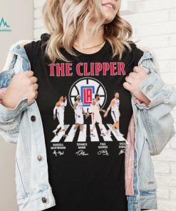 Los Angeles Clippers The Clipper Abbey Road Signatures Shirt