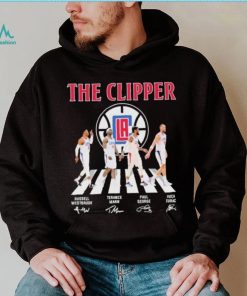 Los Angeles Clippers The Clipper Abbey Road Signatures Shirt