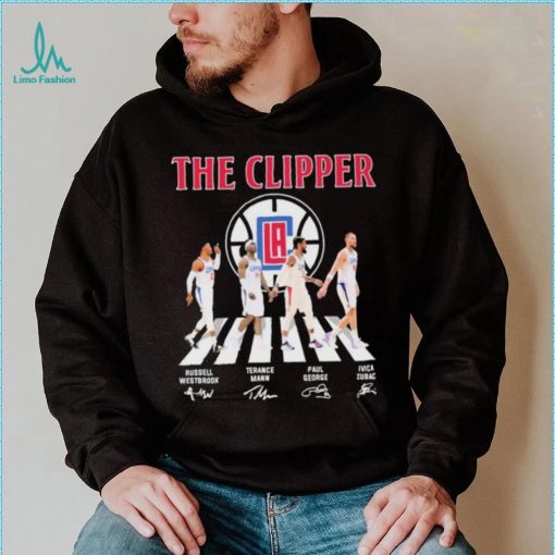 Los Angeles Clippers The Clipper Abbey Road Signatures Shirt