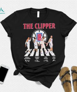 Los Angeles Clippers The Clipper Abbey Road Signatures Shirt