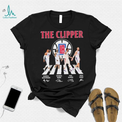 Los Angeles Clippers The Clipper Abbey Road Signatures Shirt