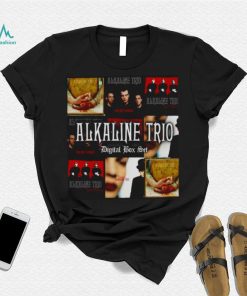 Love Love Kiss Kiss Alkaline Trio shirt