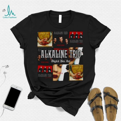 Love Love Kiss Kiss Alkaline Trio shirt