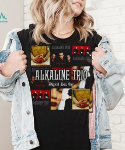 Love Love Kiss Kiss Alkaline Trio shirt