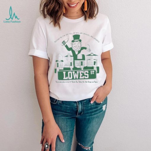 Lowes St SPD 2023 St Patrick’s Day Shirt