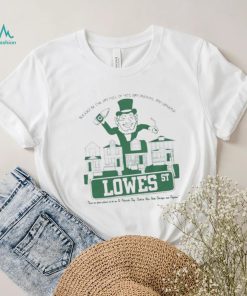 Lowes St SPD 2023 St Patrick’s Day Shirt