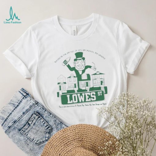 Lowes St SPD 2023 St Patrick’s Day Shirt