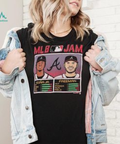 MLB Jam Atlanta Braves Freddie Freeman and Ronald Acuna Jr. Shirt