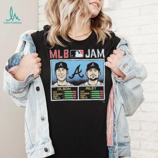 MLB Jam Atlanta Braves Matt Olson & Austin Riley Shirt