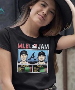 MLB Jam Atlanta Braves Matt Olson & Austin Riley Shirt