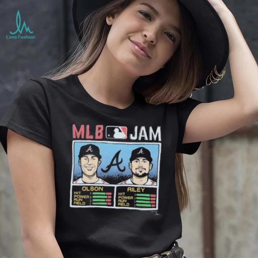 MLB Jam Atlanta Braves Matt Olson & Austin Riley Shirt