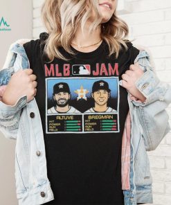 MLB Jam Houston Astros Jose Altuve & Alex Bregman Shirt