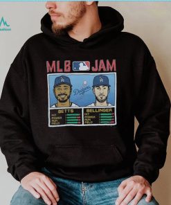 MLB Jam Los Angeles Dodgers Mookie Betts & Cody Bellinger Shirt