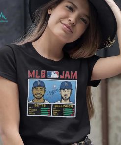 MLB Jam Los Angeles Dodgers Mookie Betts & Cody Bellinger Shirt