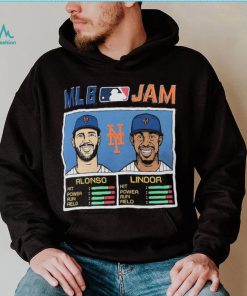 Men's New York Mets Francisco Lindor & Pete Alonso Homage Royal MLB Jam  Tri-Blend T-Shirt