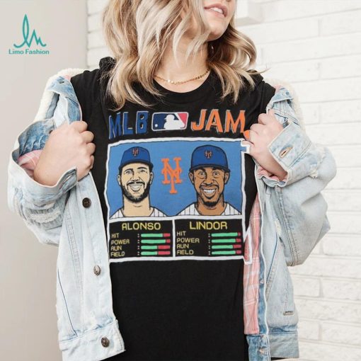 MLB Jam New York Mets Francisco Lindor & Pete Alonso Shirt