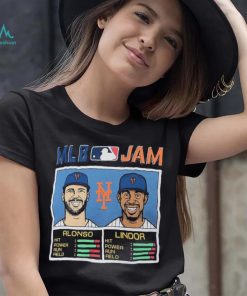 MLB Jam New York Mets Francisco Lindor & Pete Alonso Shirt