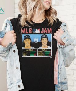 MLB Jam New York Yankees Gerrit Cole & Aaron Judge Shirt