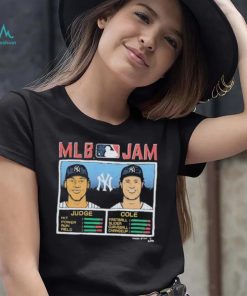 MLB Jam New York Yankees Gerrit Cole & Aaron Judge Shirt