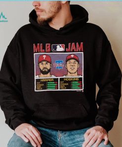 MLB Jam Philadelphia Phillies Bryce Harper & Rhys Hoskins Shirt