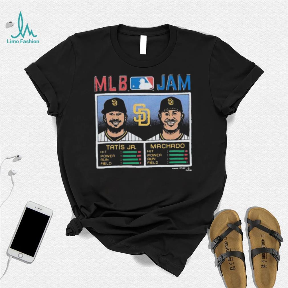 MLB Jam San Diego Padres Fernando Tatis Jr. & Manny Machado Shirt - Limotees