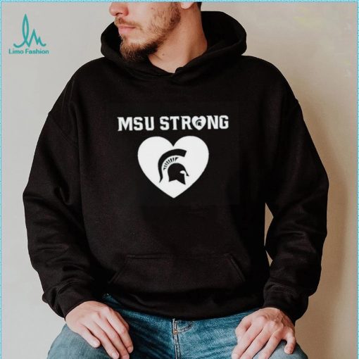 MSU Spartans Strong T Shirt