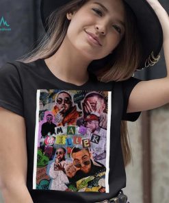 Mac Miller Merch Hip Hop Album Cover T Shirt