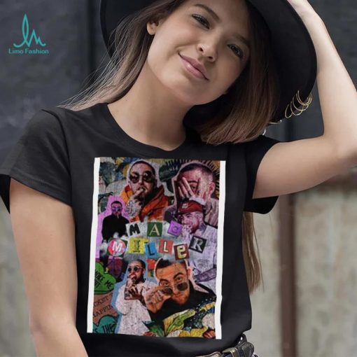 Mac Miller Merch Hip Hop Album Cover T Shirt