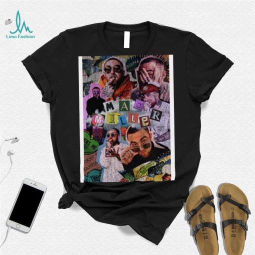 Mac Miller Merch Hip Hop Album Cover T Shirt