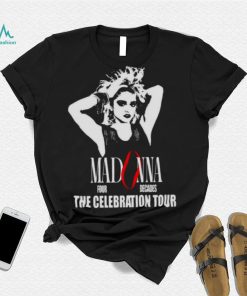 Madonna The Celebration Tour 2023 Shirt