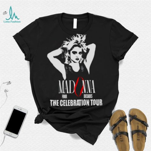 Madonna The Celebration Tour 2023 Shirt