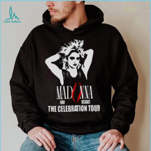 Madonna The Celebration Tour 2023 Shirt