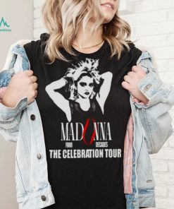 Madonna The Celebration Tour 2023 Shirt