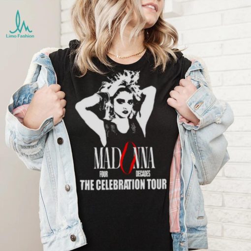 Madonna The Celebration Tour 2023 Shirt