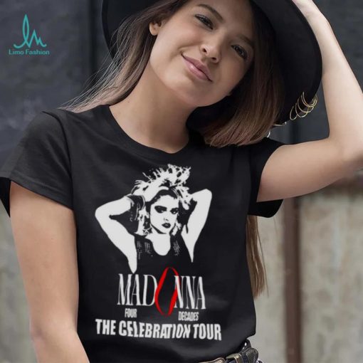 Madonna The Celebration Tour 2023 Shirt