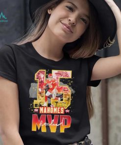 Mahomes MVP 15 Kansas city Chiefs signature shirt