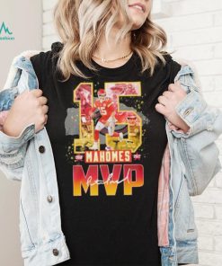 Mahomes MVP 15 Kansas city Chiefs signature shirt