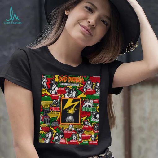 Many Actors Brains Bad Brains Secret 77 shirt