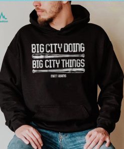 Matt Adams big city things baseball shirt