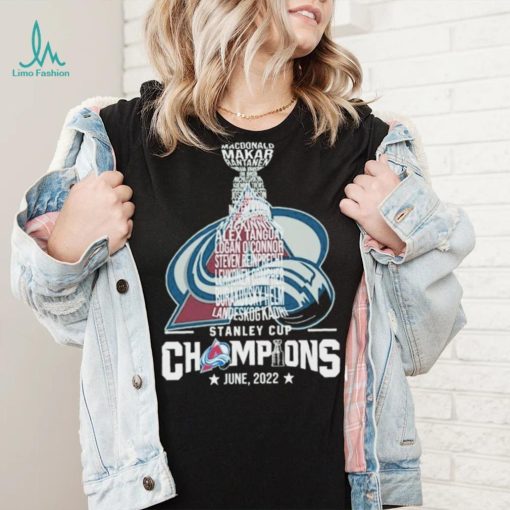 Mcdonald Stanley Cup Champions June, 2022 Shirt