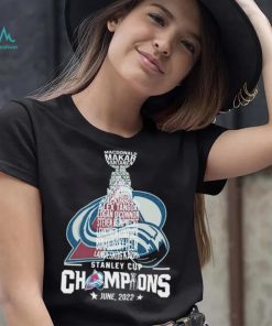 Mcdonald Stanley Cup Champions June, 2022 Shirt