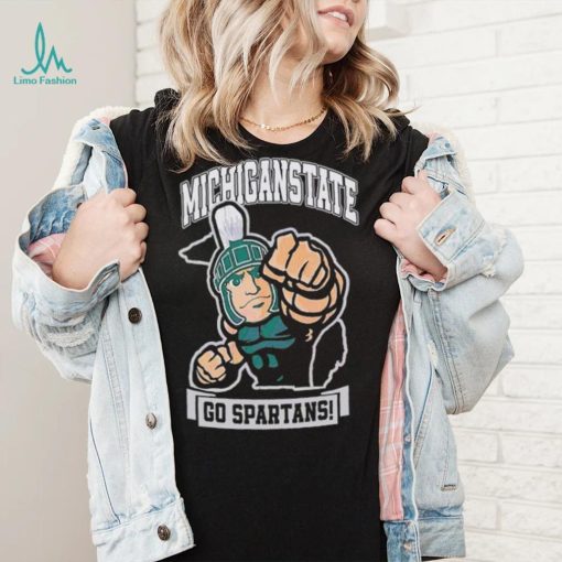 Michigan State Spartans Strong Go Spartans Shirt