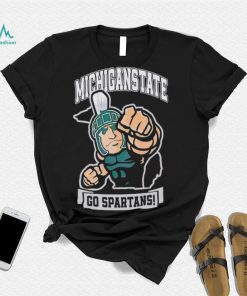 Michigan State Spartans Strong Go Spartans Shirt