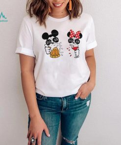 Mickey And Minnie Bar Matching Disney Festival Shirt